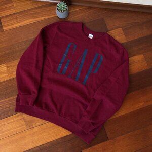 Gap Sweatshirt Red
